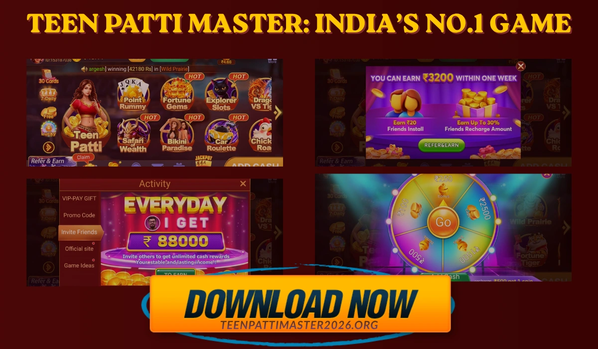 Teen Patti Master App File Details